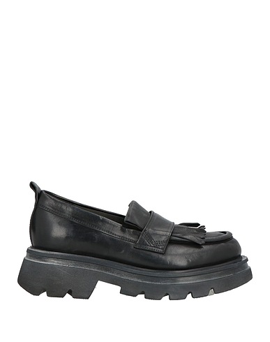 MOMA Loafers Black Leather
