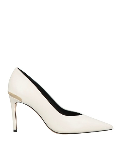 LUCIANO PADOVAN Zapato de salón Blanco Cuero