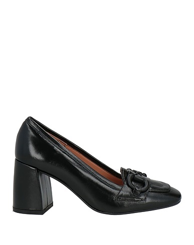 OVYÉ Loafers Black Leather