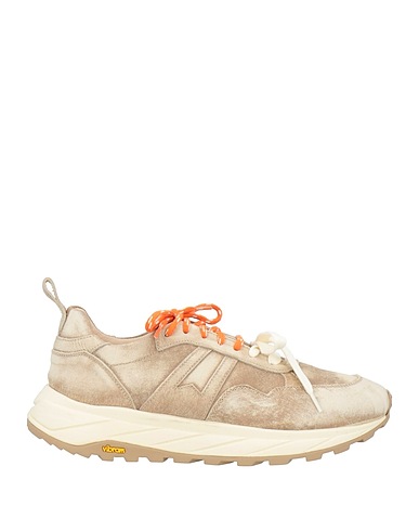 MOMA Sneakers Beige Leather