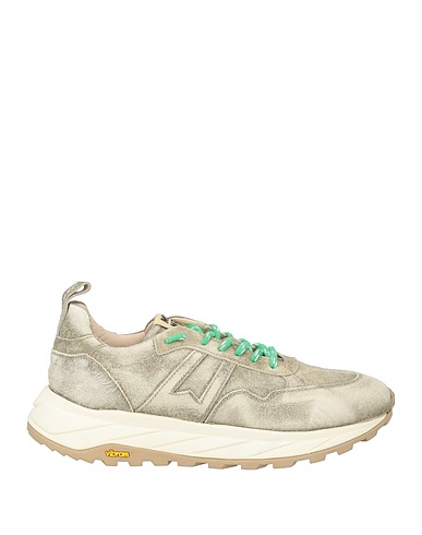 MOMA Sneakers Khaki Leather