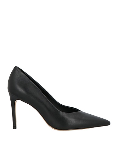 LUCIANO PADOVAN Court Black Leather
