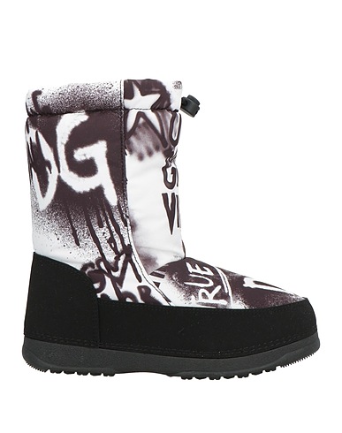 DOLCE&GABBANA Stivaletti Nero 100% Poliestere