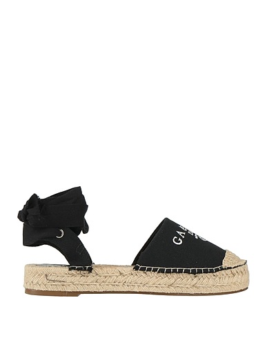 GAëLLE Paris Espadrilles Black Textile fibres