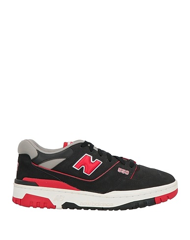 NEW BALANCE Sneakers Black Leather