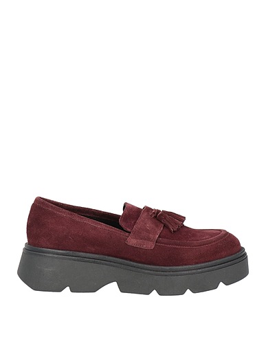 CINZIA SOFT Loafers Chocolate brown Leather