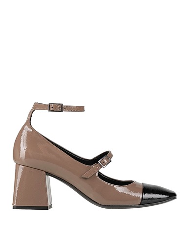 OVYÉ Pump Grey Textile fibers