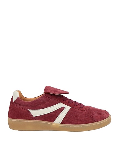 OVYÉ Sneakers Burgundy Leather