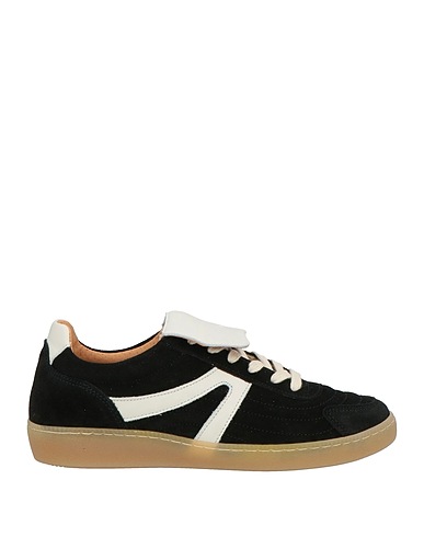 OVYÉ Sneakers Schwarz Leder