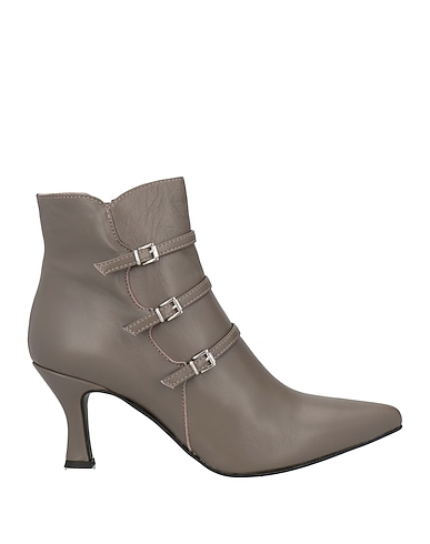 OVYÉ Ankle boot Grey Leather
