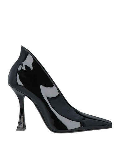 CASADEI Pump Black Leather