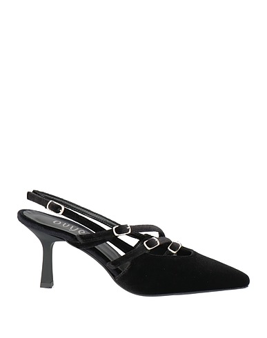 OVYÉ Pump Black Textile fibers