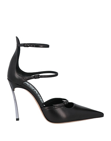 CASADEI Pump Black Leather