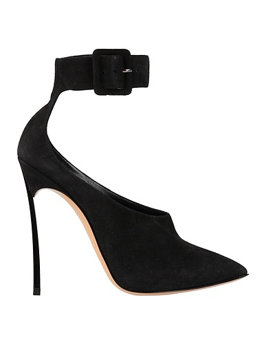 CASADEI Pump Black Leather