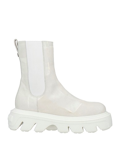 CASADEI Ankle boot White Leather