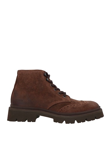 COPENHAGEN STUDIOS Ankle boot Brown Leather