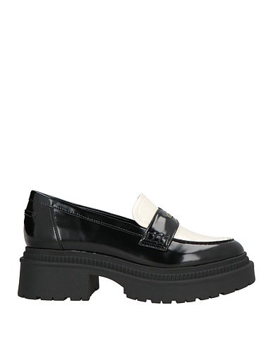 GUESS Loafers Black Textile fibres