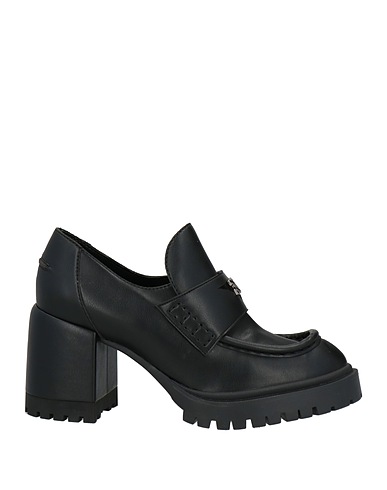 CASADEI Loafers Black Leather