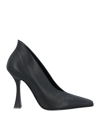CASADEI Pump Black Leather