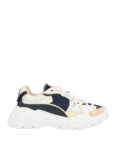 DOLCE&GABBANA Sneakers Nachtblau 53% Viskose, 35% Baumwolle, 9% Kalbsleder, 3% Polyamid