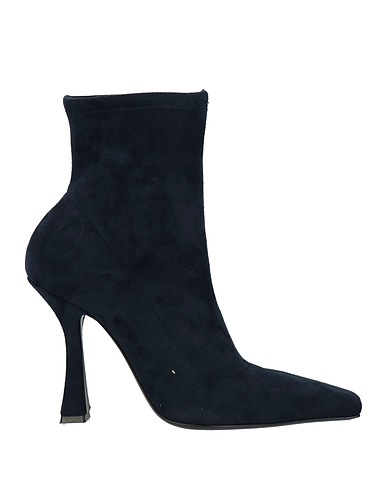 CASADEI Stivaletti Blu navy Pelle