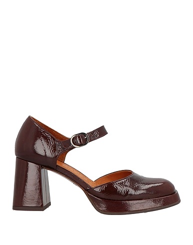 CHIE MIHARA Pump Dark brown Leather