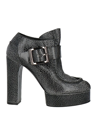 CASADEI Loafers Black Leather