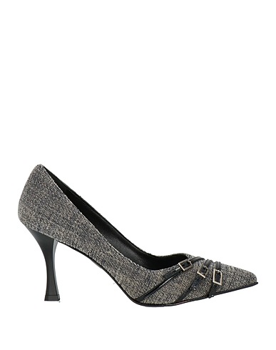 OVYÉ Court Black Leather