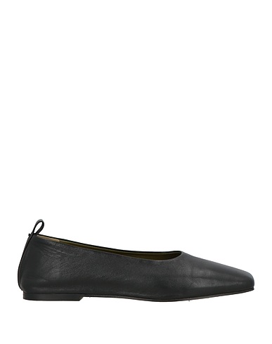 MARIA LUCA Ballet flats Black Leather