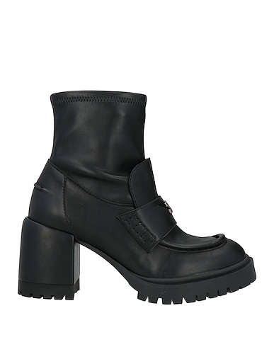 CASADEI Ankle boot Black Leather