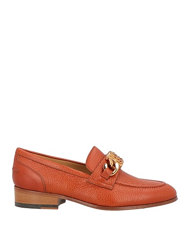 CASADEI Loafers Tan Leather
