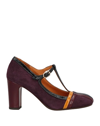 CHIE MIHARA Pump Plum Leather