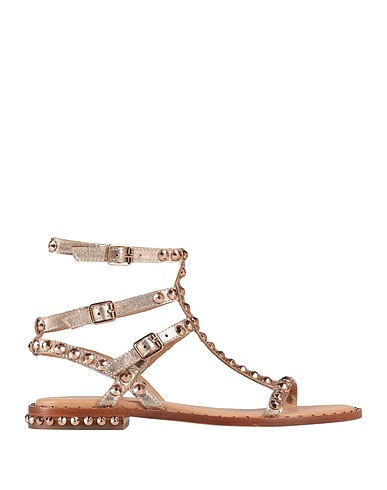 ASH Sandali Oro Pelle