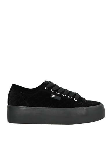 DC SHOES Sneakers Black Textile fibres