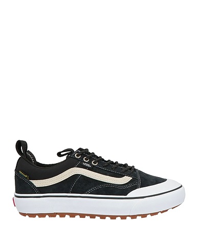 VANS Sneakers Black Leather