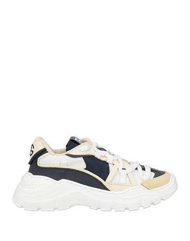 DOLCE&GABBANA Sneakers 53% Viscose, 35% Cotton, 9% Calfskin, 3% Polyamide