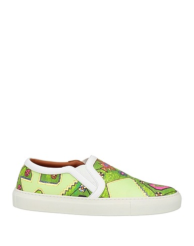 GIVENCHY Sneakers Light green Leather