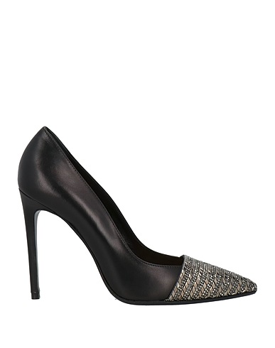 CHANTAL 1962 Court Black Leather