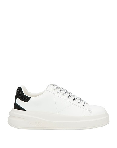 GUESS Sneakers Weiß Leder