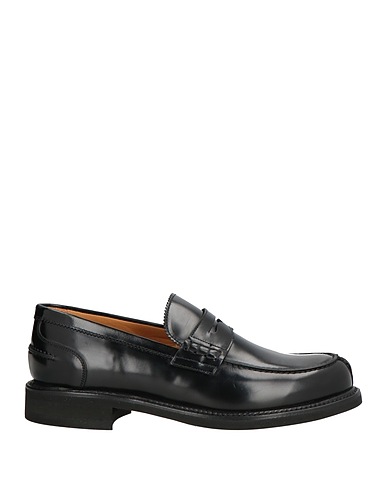 BERWICK  1707 Loafers Black Leather