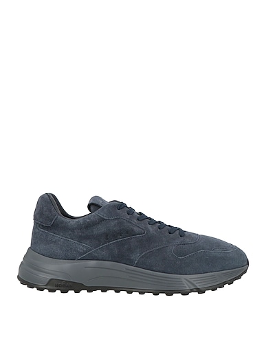 HOGAN Sneakers Navy blue Leather