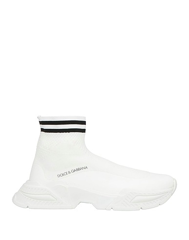 DOLCE&GABBANA Sneakers White 100% Polyester