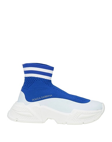 DOLCE&GABBANA Sneakers Blue 100% Polyester