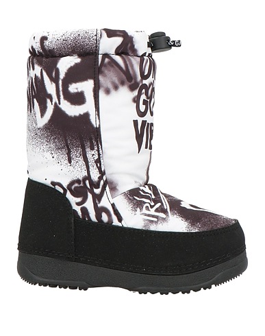 DOLCE&GABBANA Stivali Nero 100% Poliestere