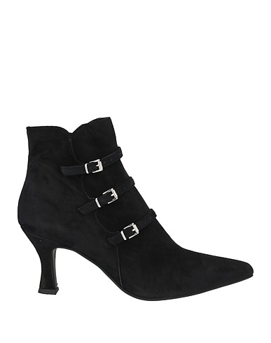 OVYÉ Ankle boot Black Leather