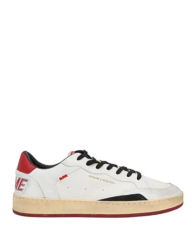 CRIME London Sneakers Off white Leather