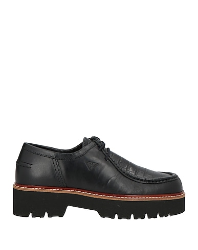 DOCKSTEPS Laced shoes Black Leather