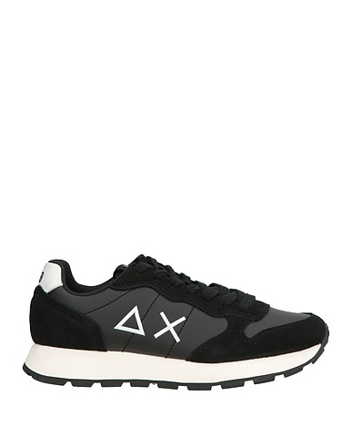 SUN 68 Sneakers Schwarz Leder