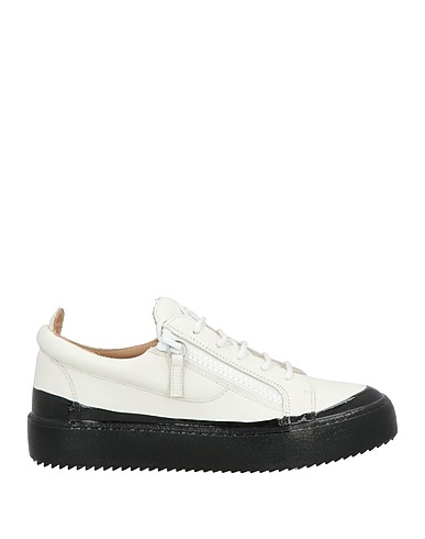 ETRO Sneakers Ivory Leather