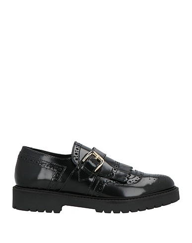 OVYÉ Loafers Black Leather